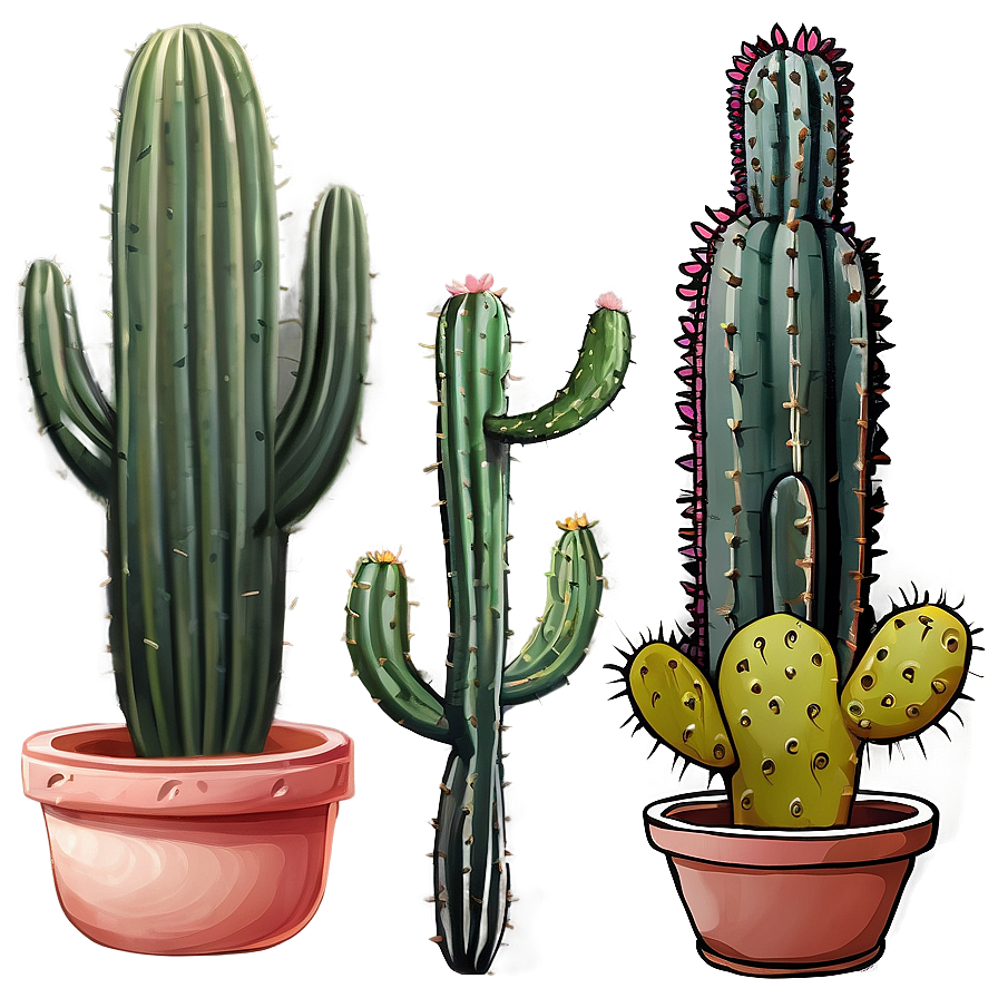 Cactus Garden Png 19