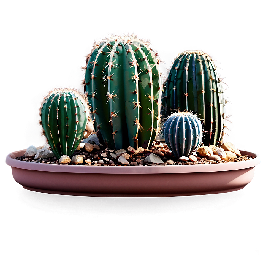 Cactus Garden Png 32