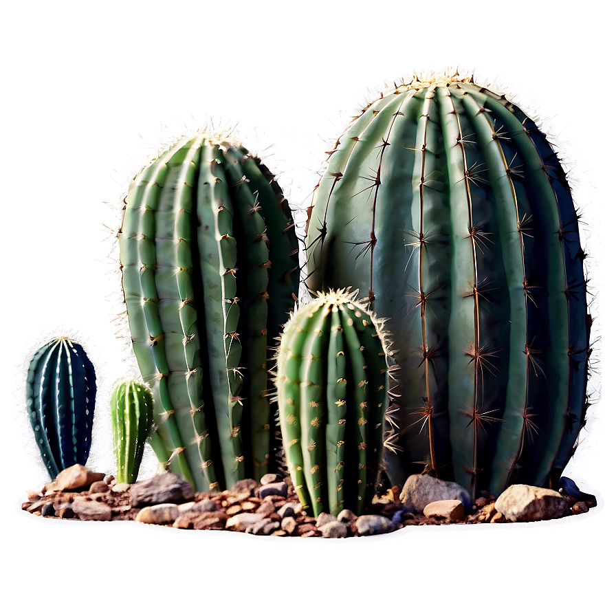 Cactus In Rustic Setting Png 70