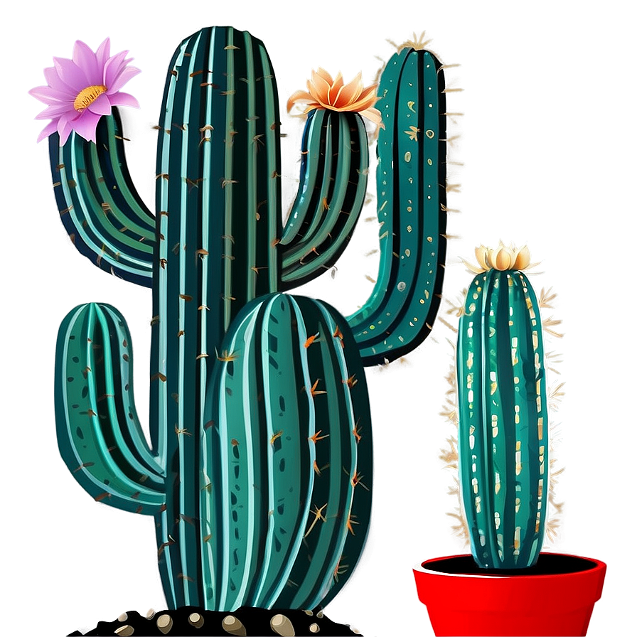 Cactus Outline Png Rqh40