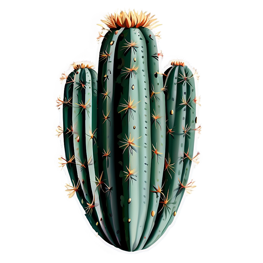 Cactus Pattern Png 05032024