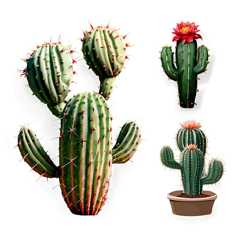 Cactus Plant Png 05032024