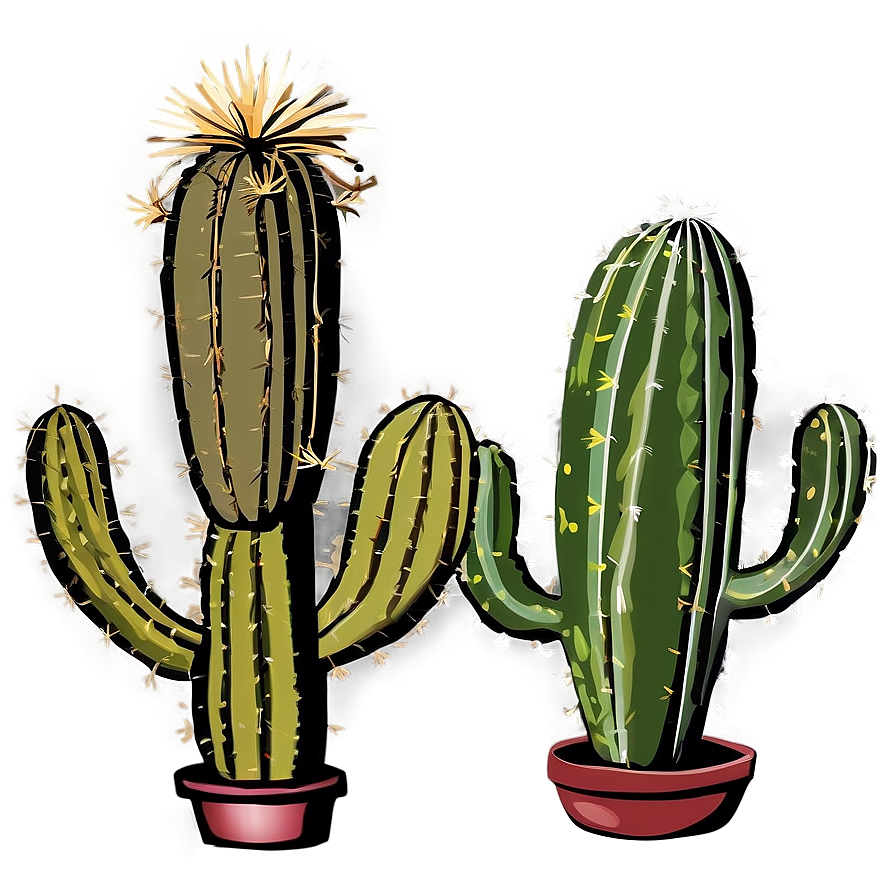 Cactus With Arid Climate Png 06282024