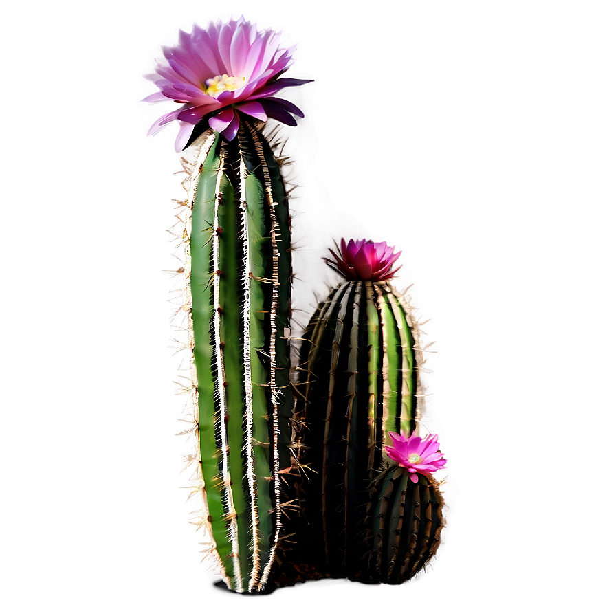 Cactus With Arid Climate Png 06282024