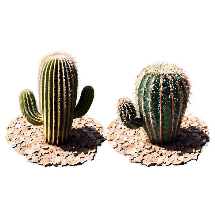 Cactus With Arid Climate Png Snc63