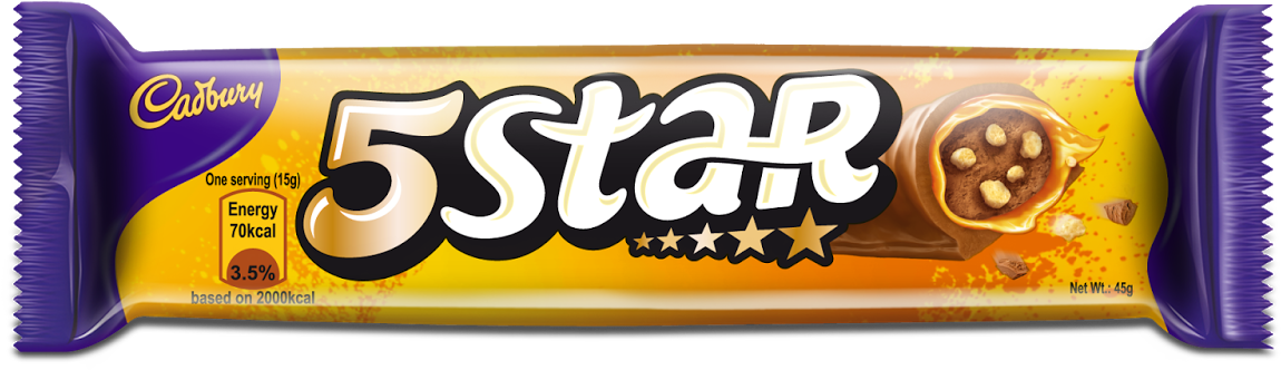 Cadbury5 Star Chocolate Bar