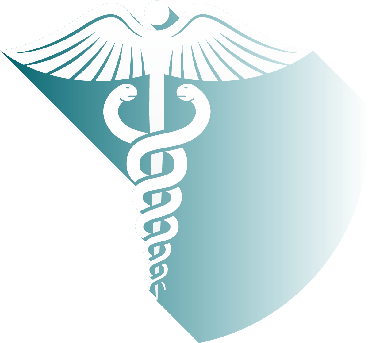 Caduceus Medical Symbol Graphic