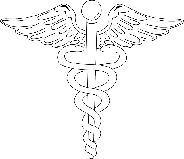 Caduceus Medical Symbol Illustration