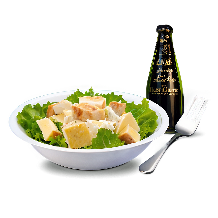 Caesar Salad Bowl Png 05232024