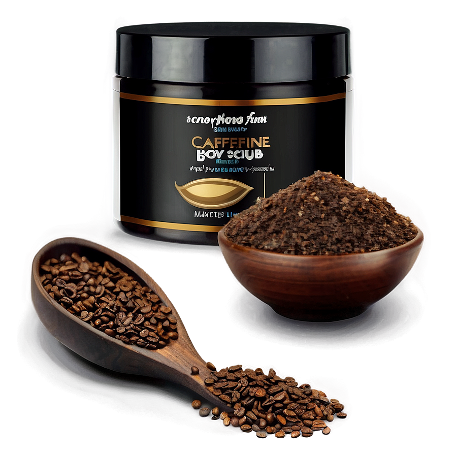 Caffeine Body Scrub Png 80