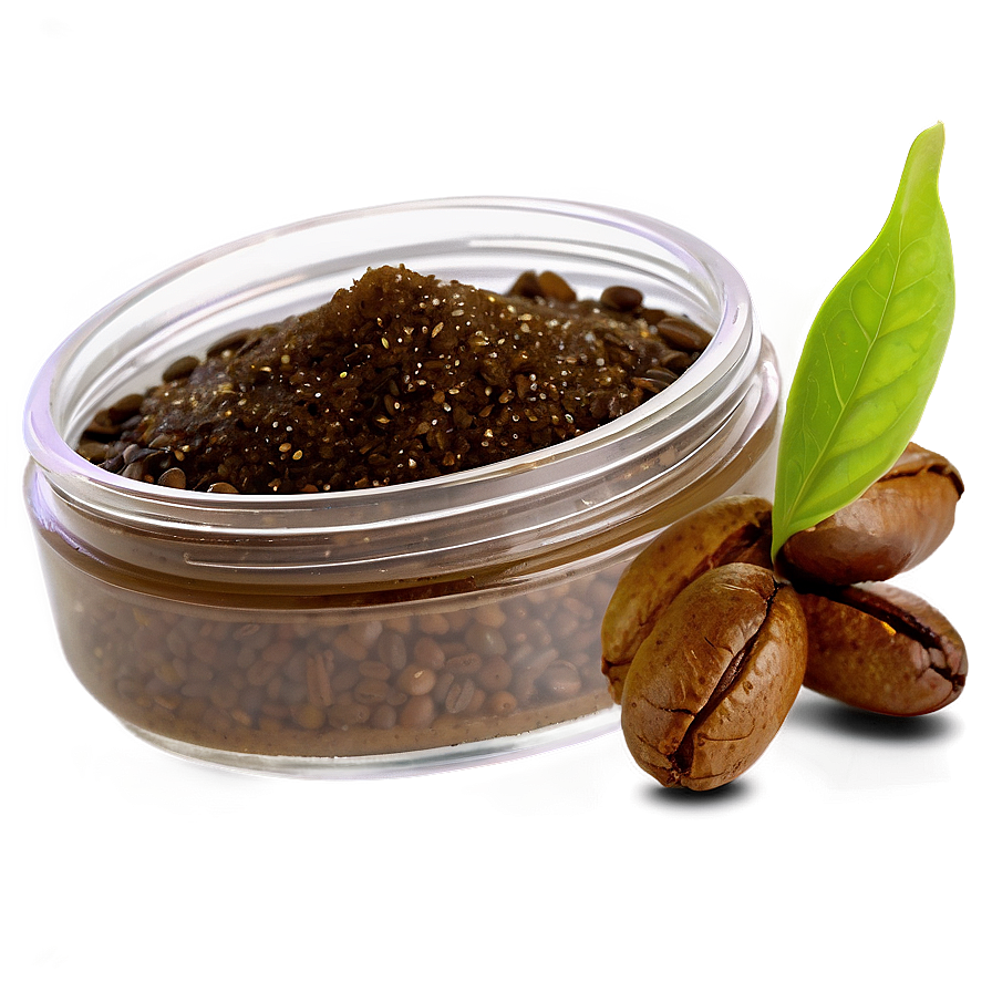 Caffeine Body Scrub Png Duy