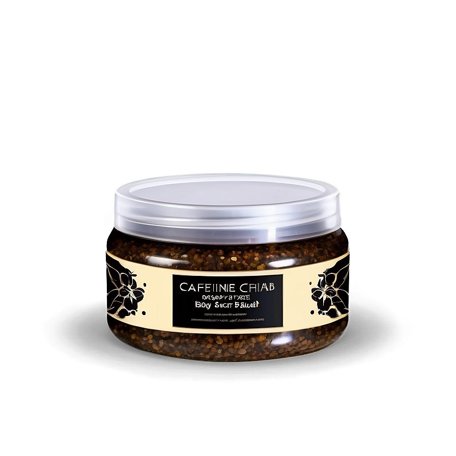 Caffeine Body Scrub Png Img