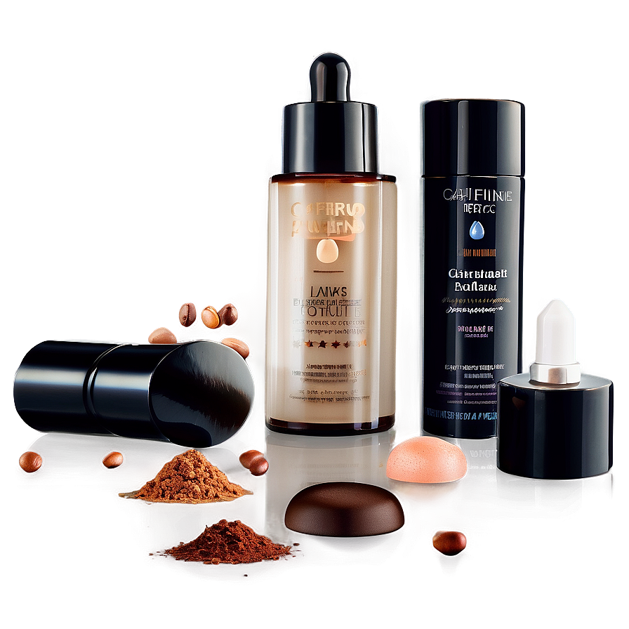 Caffeine Enhanced Cosmetics Png Fjh