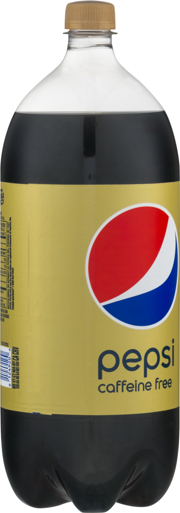 Caffeine Free Pepsi Bottle