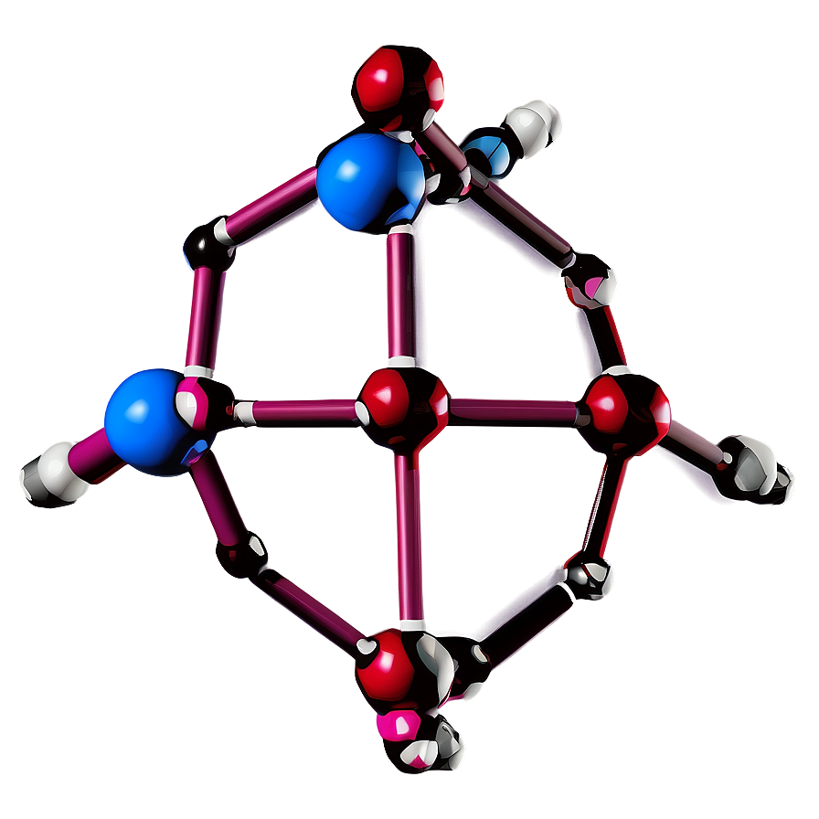 Caffeine Molecule Diagram Png 06242024