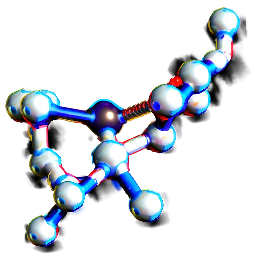 Caffeine Molecule Diagram Png Tls