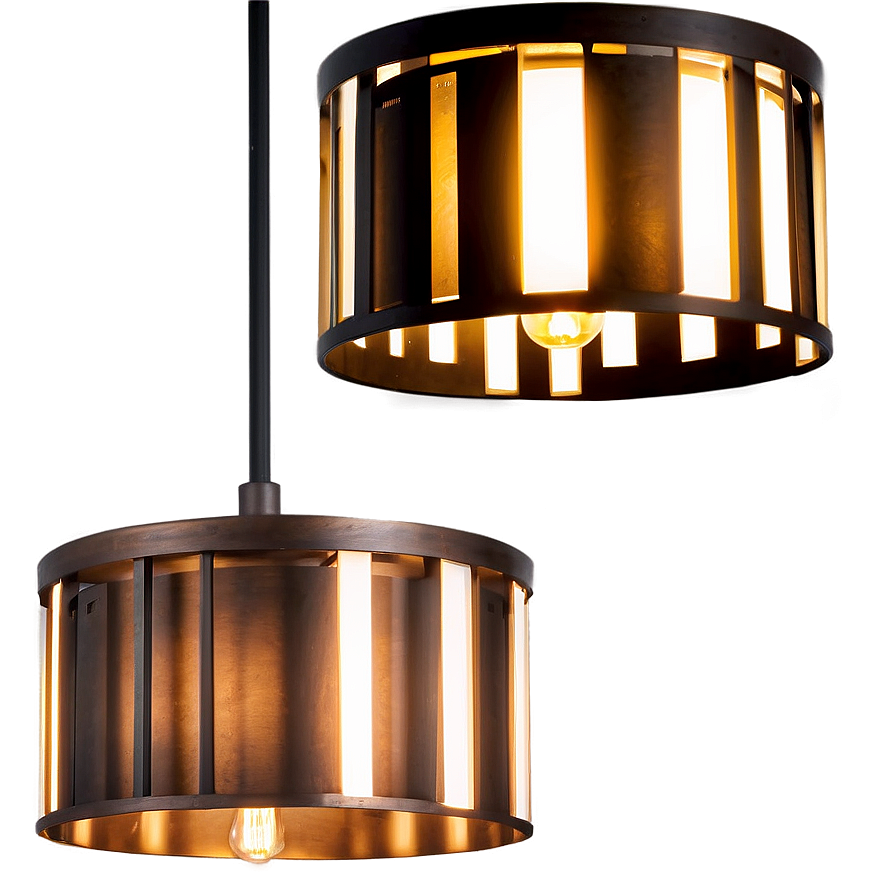 Cage Pendant Light Png Cqy68