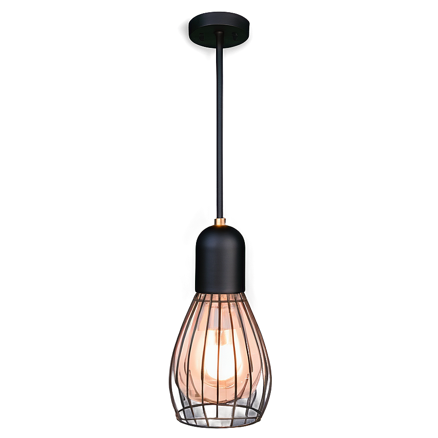 Cage Pendant Light Png Sgk39