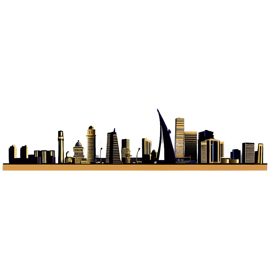 Cairo City Skyline Png 06232024