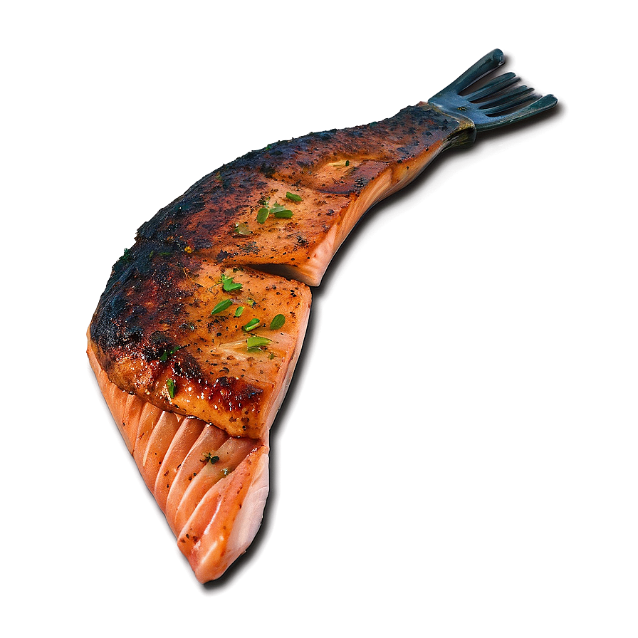 Cajun Blackened Salmon Png 05242024