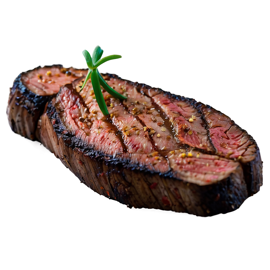 Cajun Rubbed Steak Png Egc