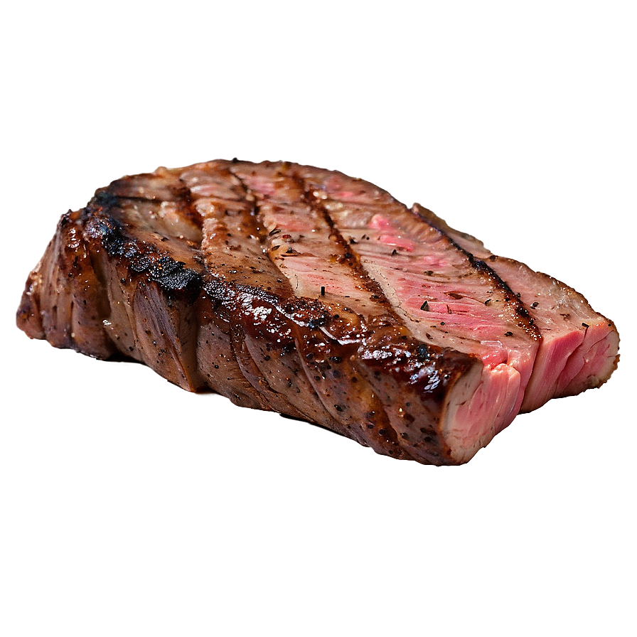 Cajun Rubbed Steak Png Lno39