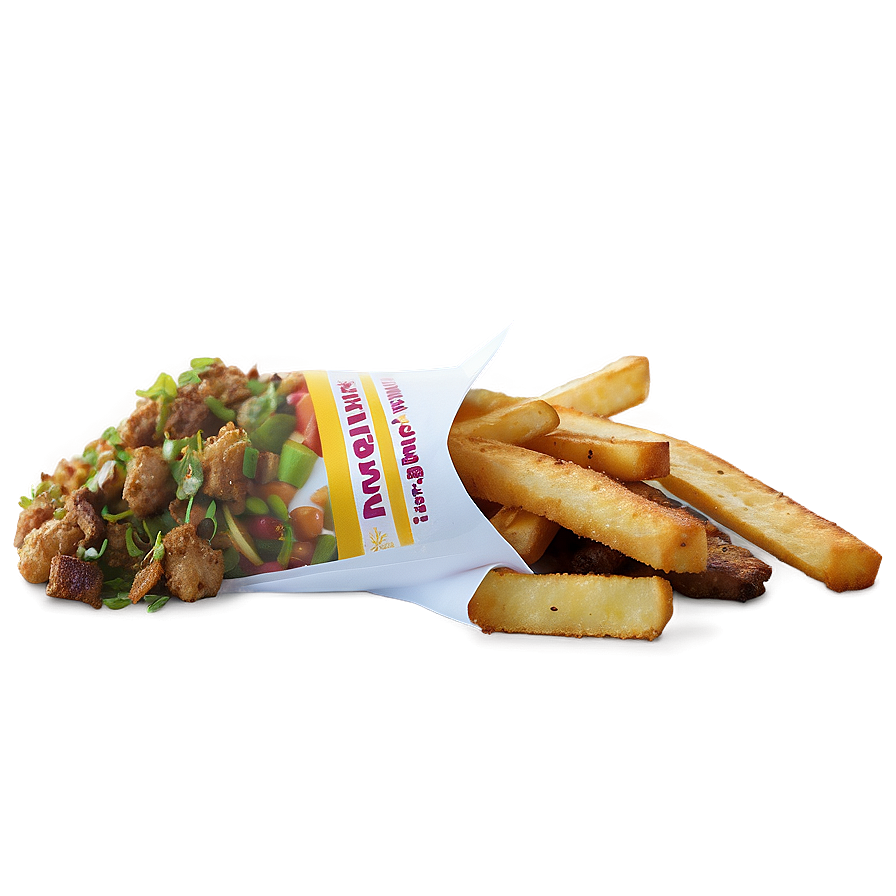 Cajun Spiced Fries Png Wre91