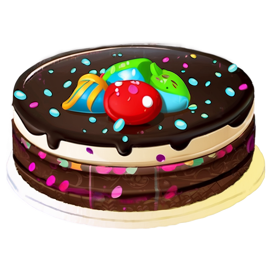 Cake Emoji Png 16