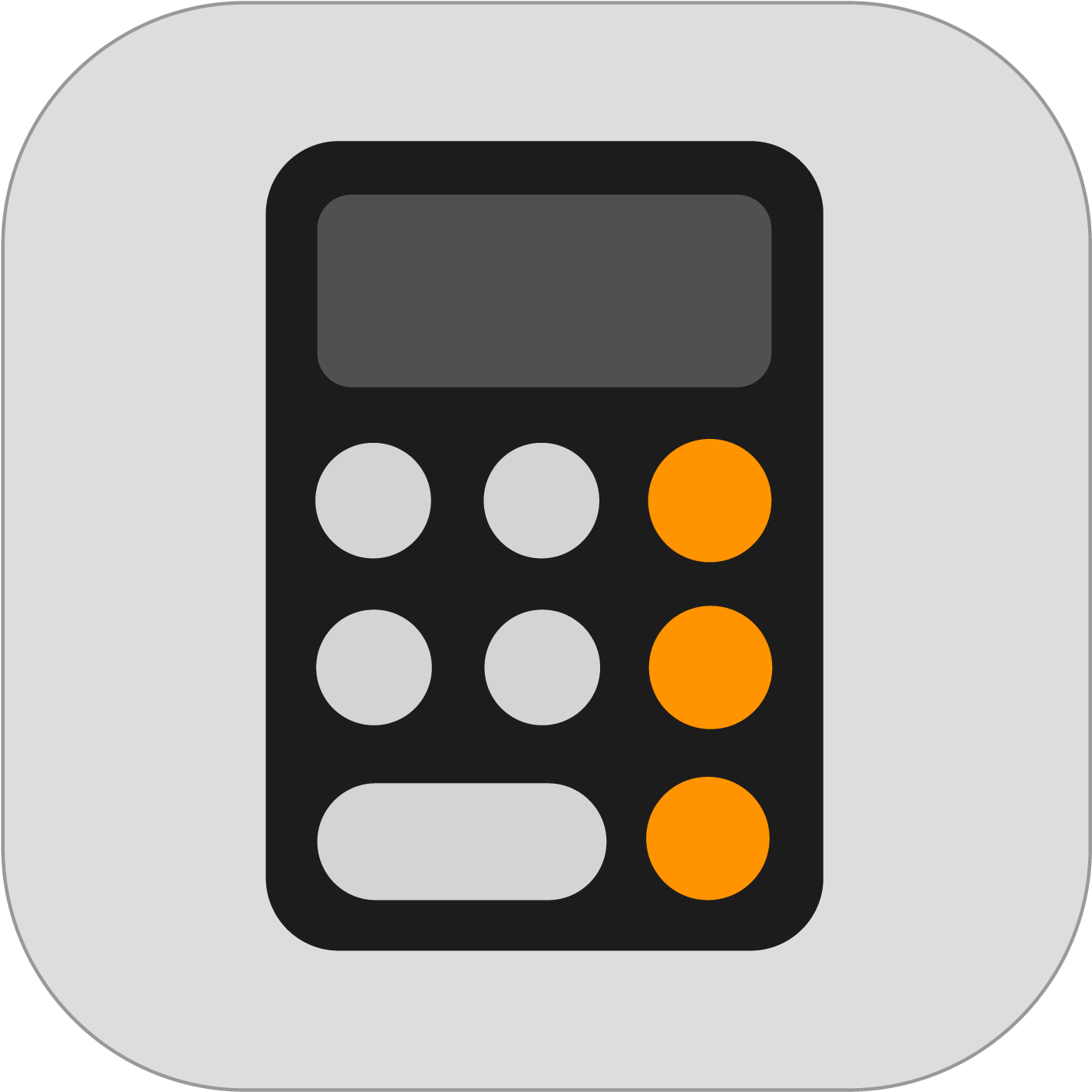 Calculator App Icon