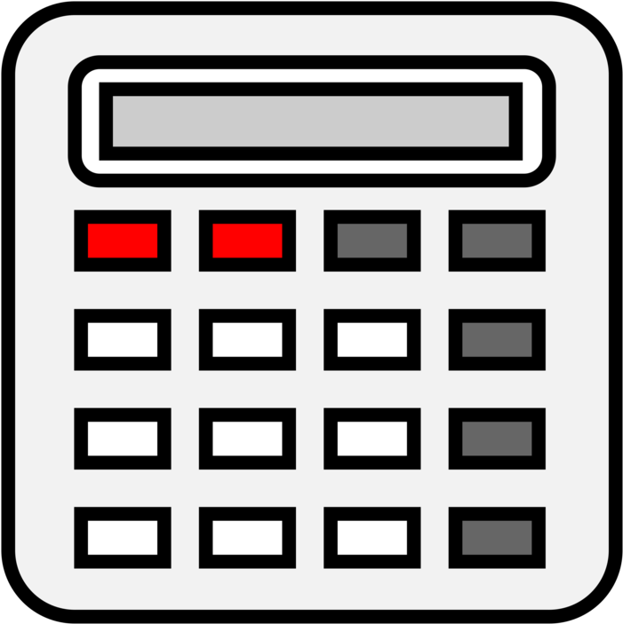 Calculator Icon Graphic