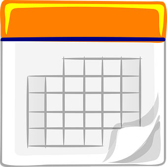 Calendar Icon Graphic