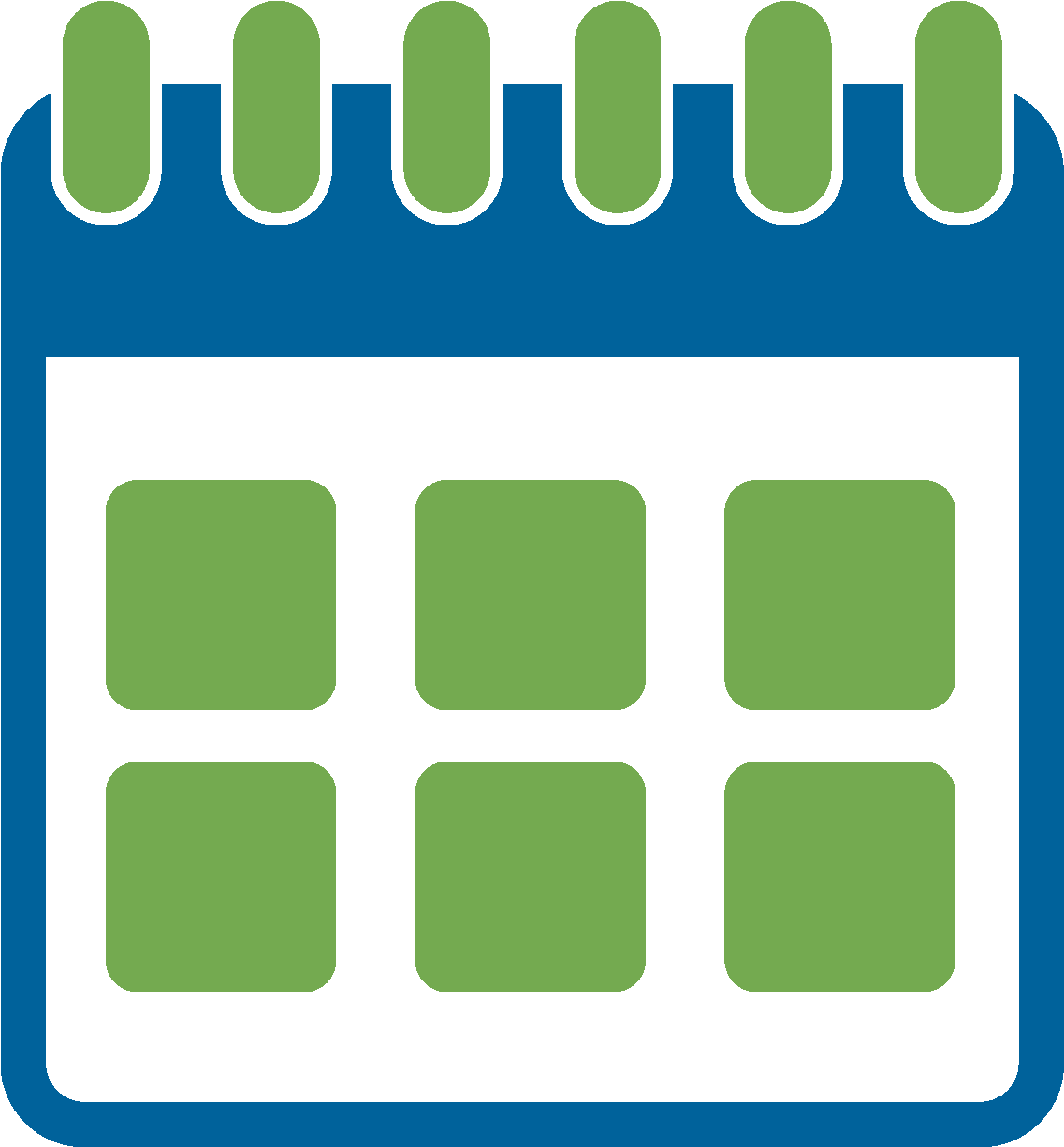 Calendar Icon Graphic