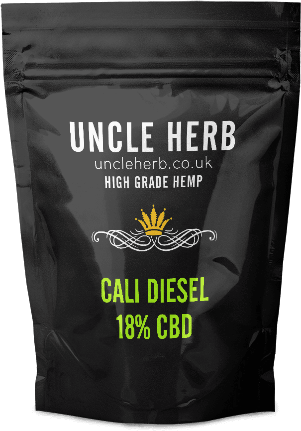 Cali Diesel C B D Hemp Packaging