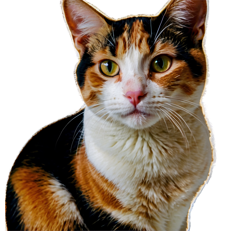 Calico Cat Image Png Mhk40