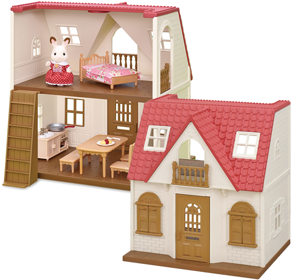 Calico Critters Cozy Cottage Starter Home