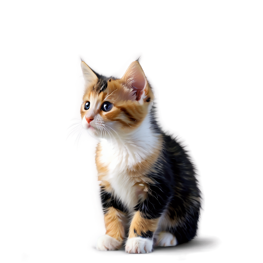 Calico Kitten Png Wum78