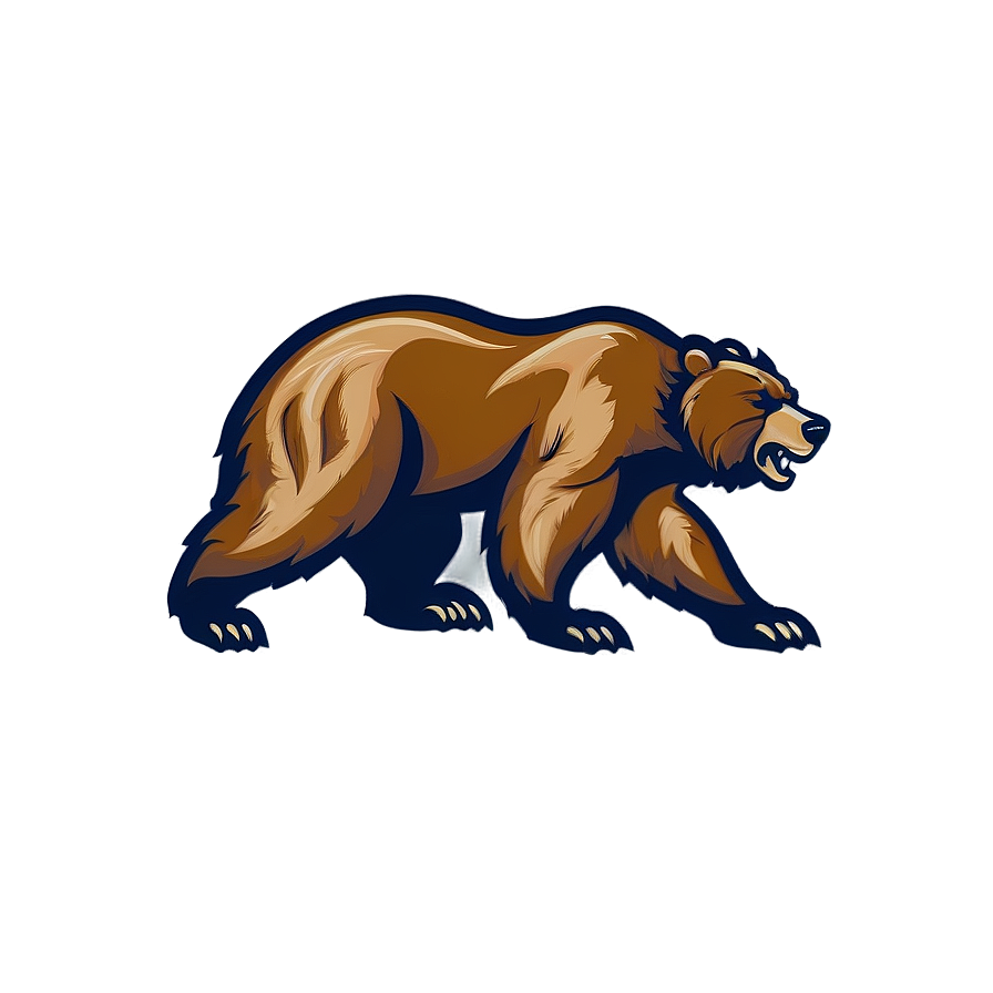 California Bear Mascot Png Kaw