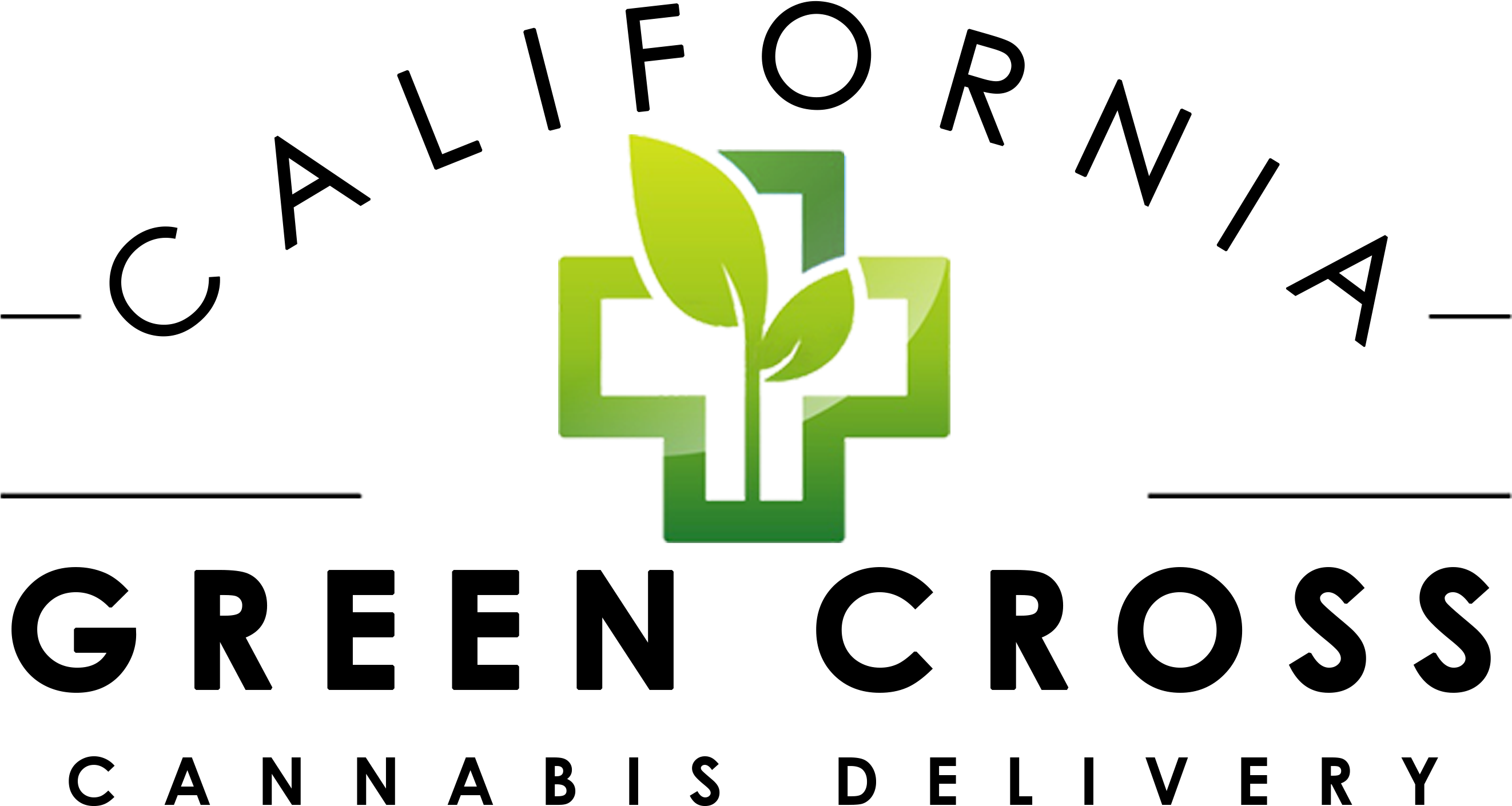 California Green Cross Cannabis Delivery Logo