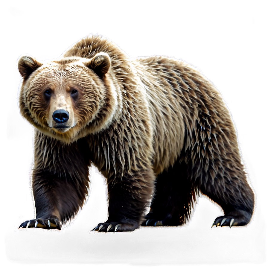 California Grizzly Bear Png Fxc