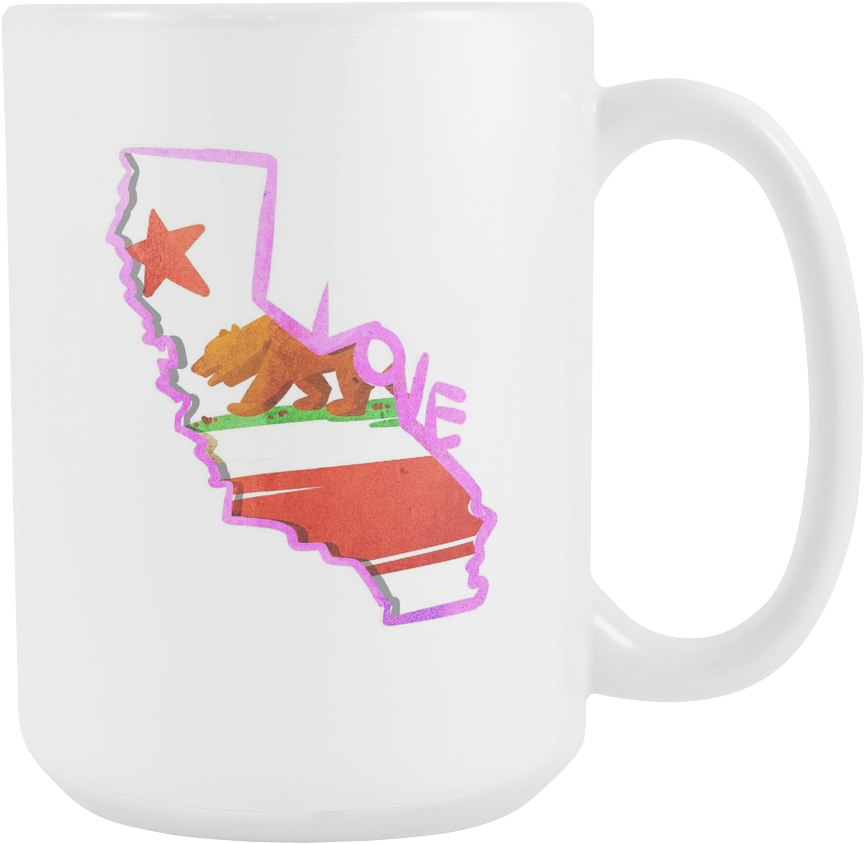 California Love Themed Mug