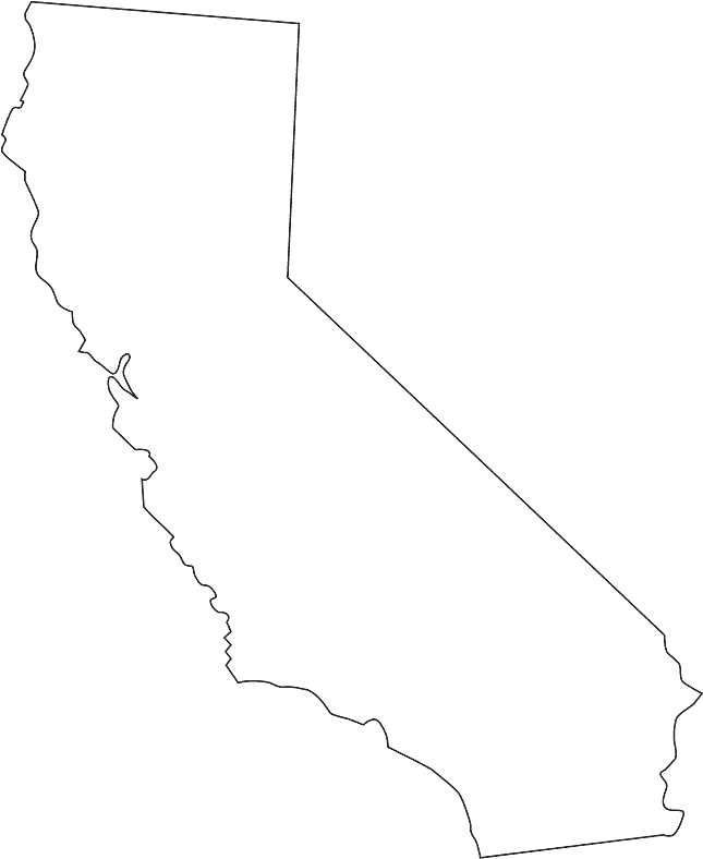 California State Outline