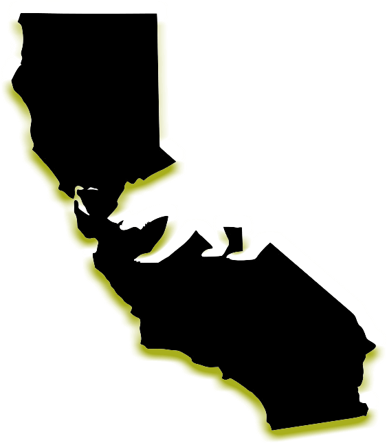 California State Outline Graphic