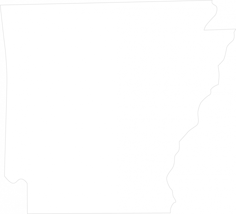 California State Outline Silhouette