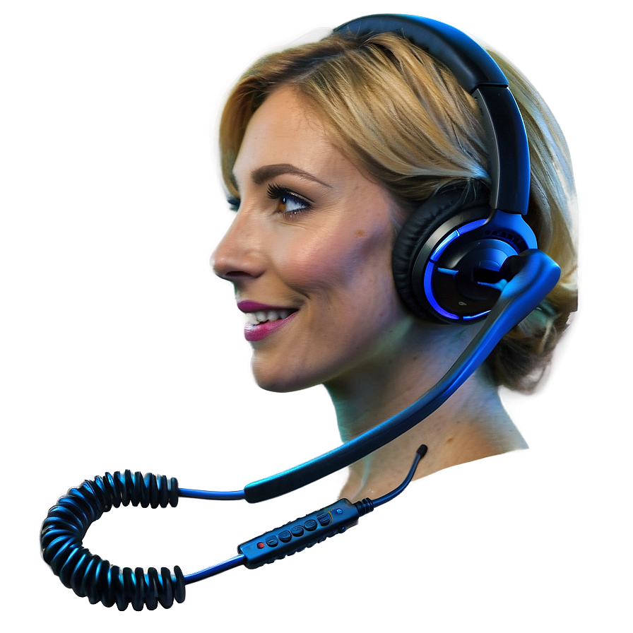 Call Center Headset Png 79