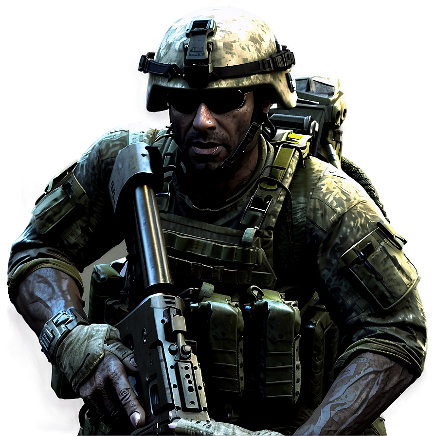 Call Of Duty Soldiers Png Snt20