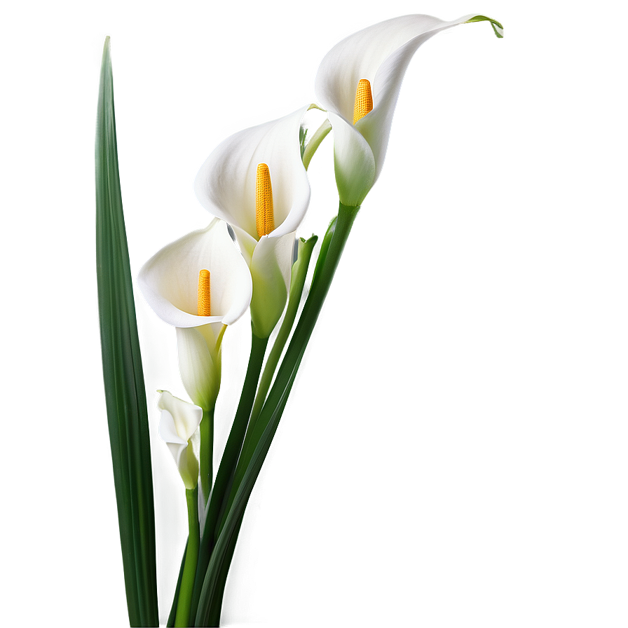 Calla Lily Background Png Mqj