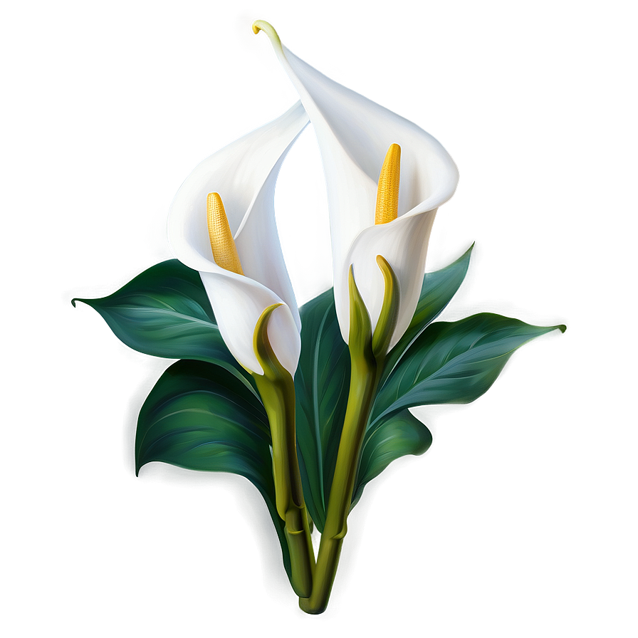 Calla Lily Flower Png 60