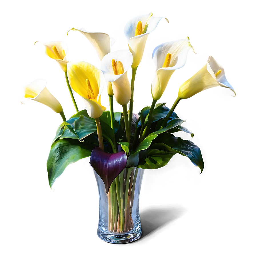 Calla Lily Garden Png Gxs88