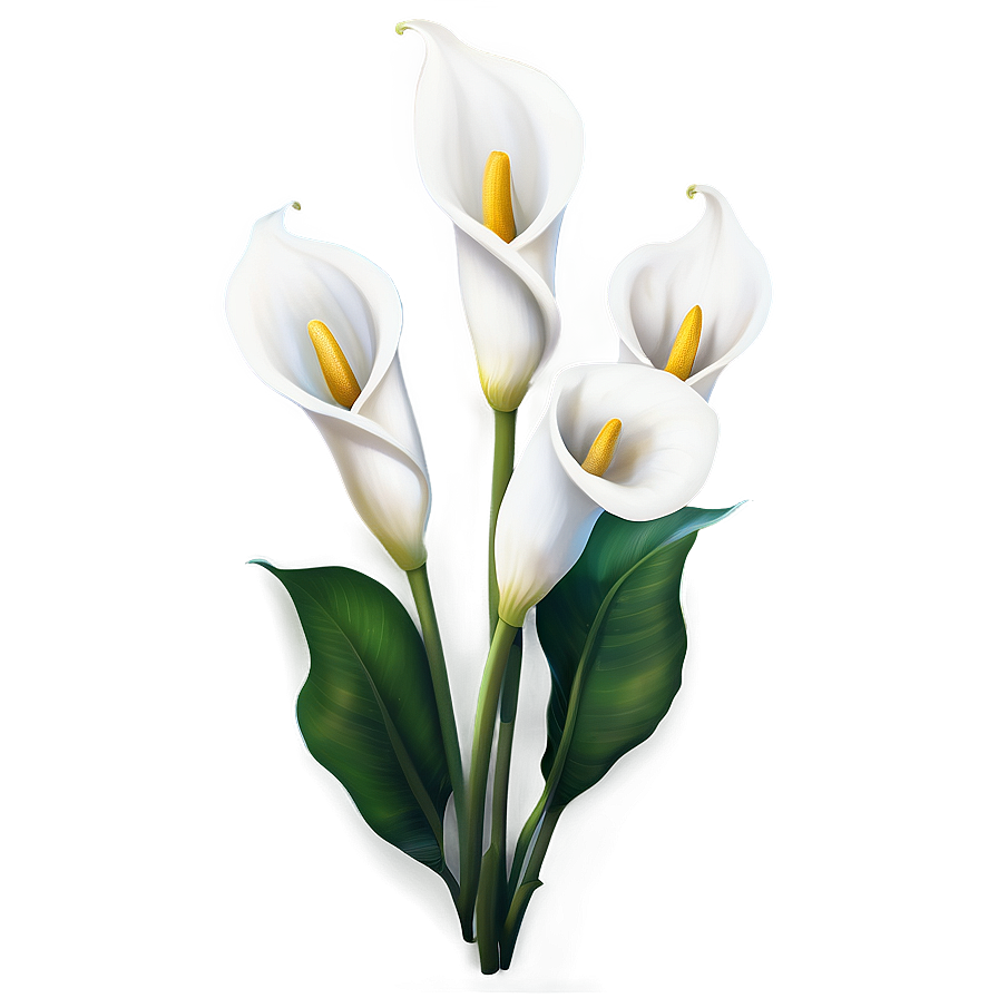 Calla Lily Garden Png Mby