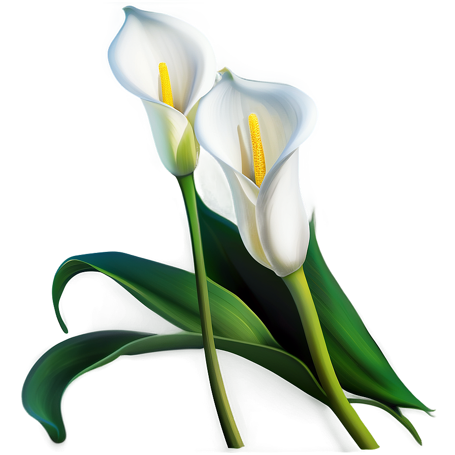 Calla Lily Vector Png Cox